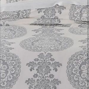 Pottery Barn Duvet COVER with shams (used)